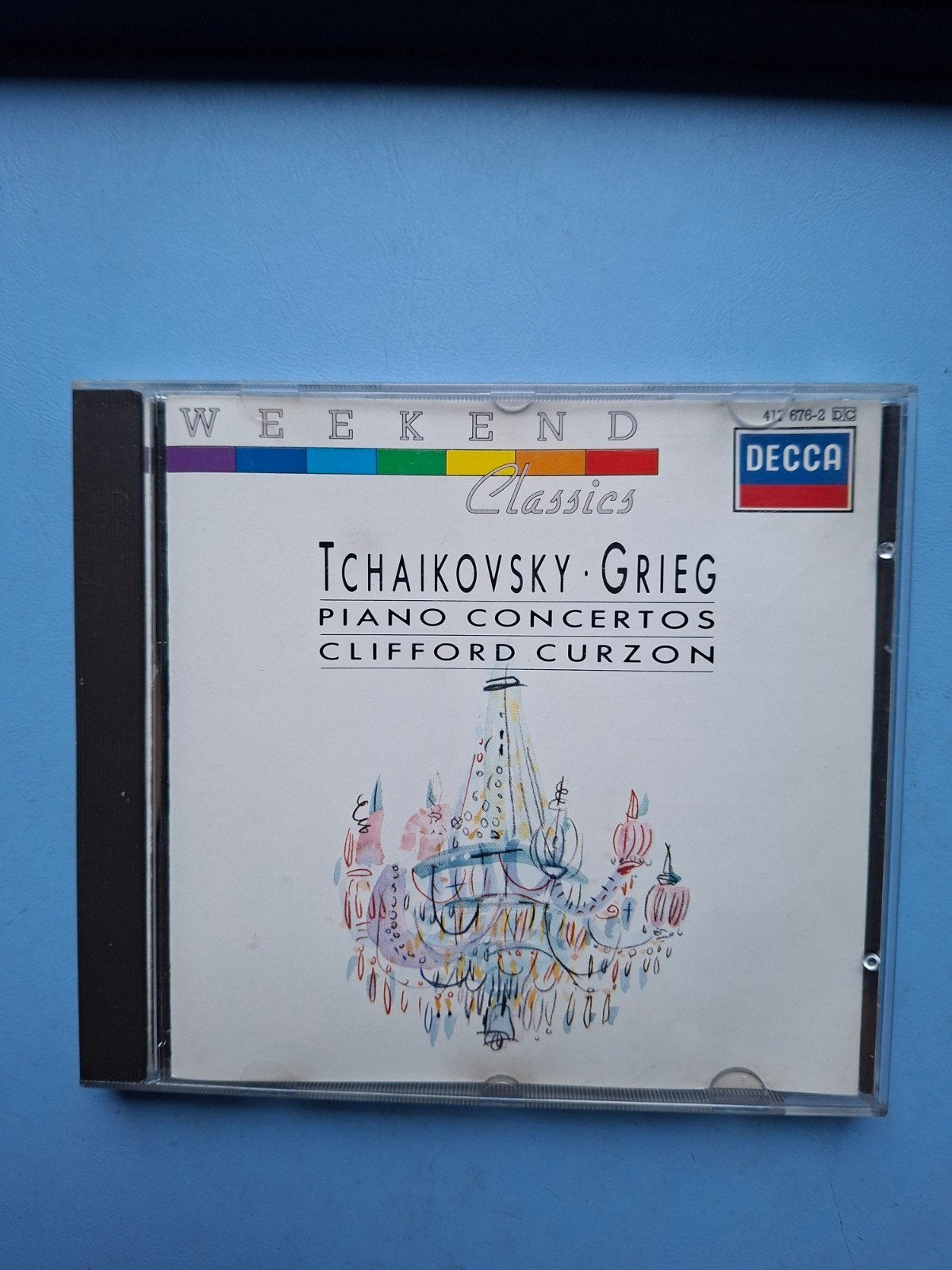 Tchaikovsky Grieg Piano Concertos - Clifford Curzon CD, Gebruikt, Soloconcert, Ophalen of Verzenden, Romantiek
