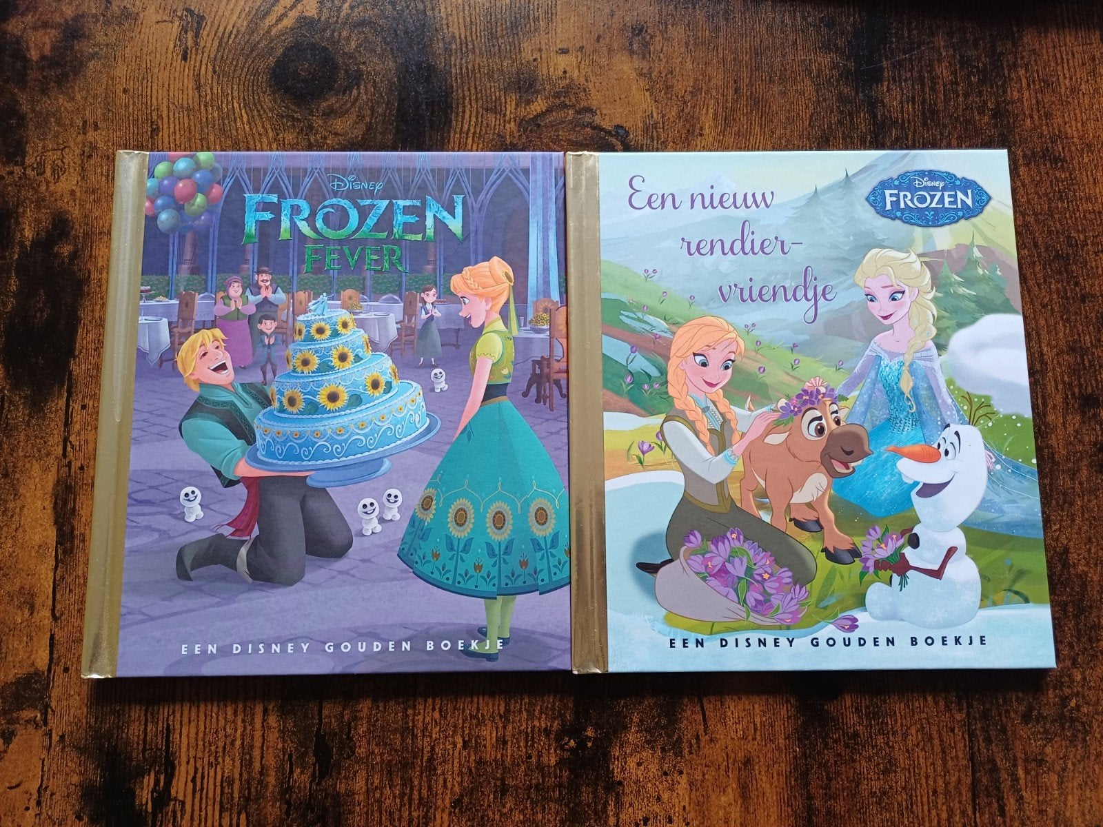 gouden boekje Frozen, Ophalen of Verzenden, Nieuw