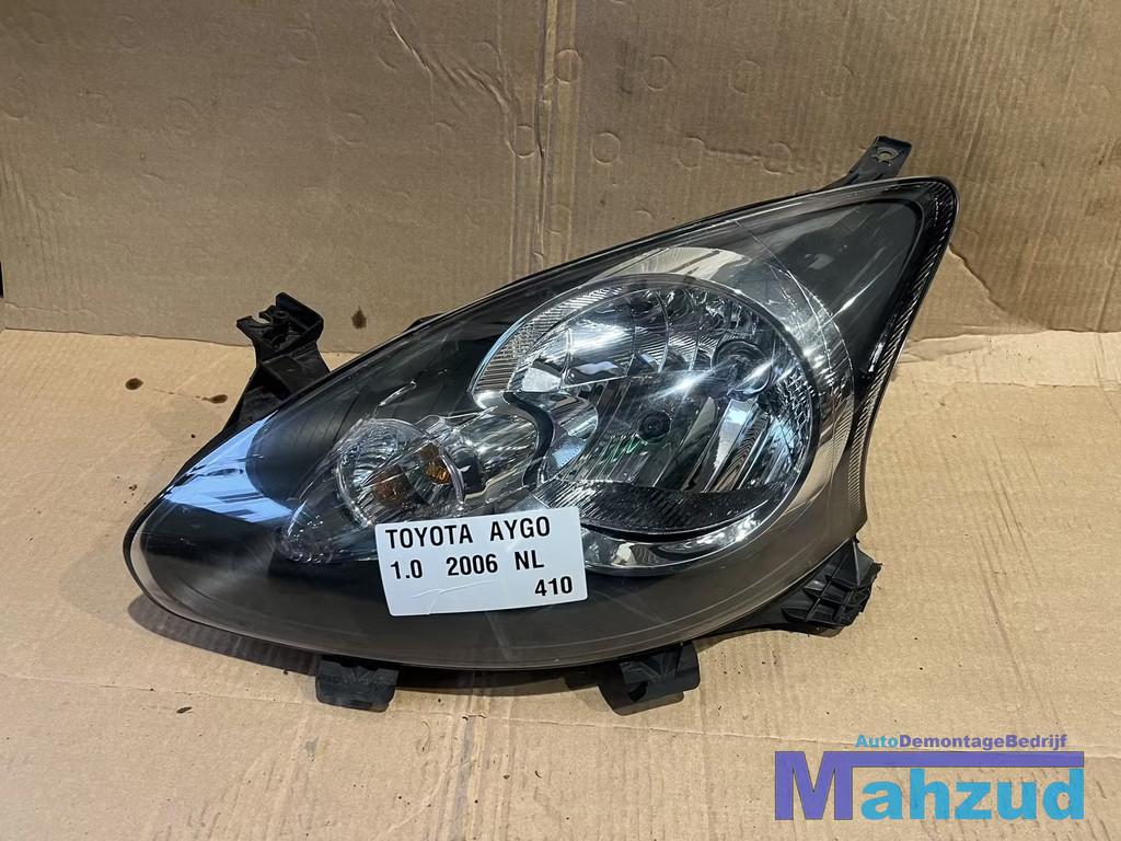 TOYOTA AYGO Links koplamp 2005-2014, Auto-onderdelen, Info@toyota.co.jp, Gebruikt, Toyota Motor Corporation, Toyota