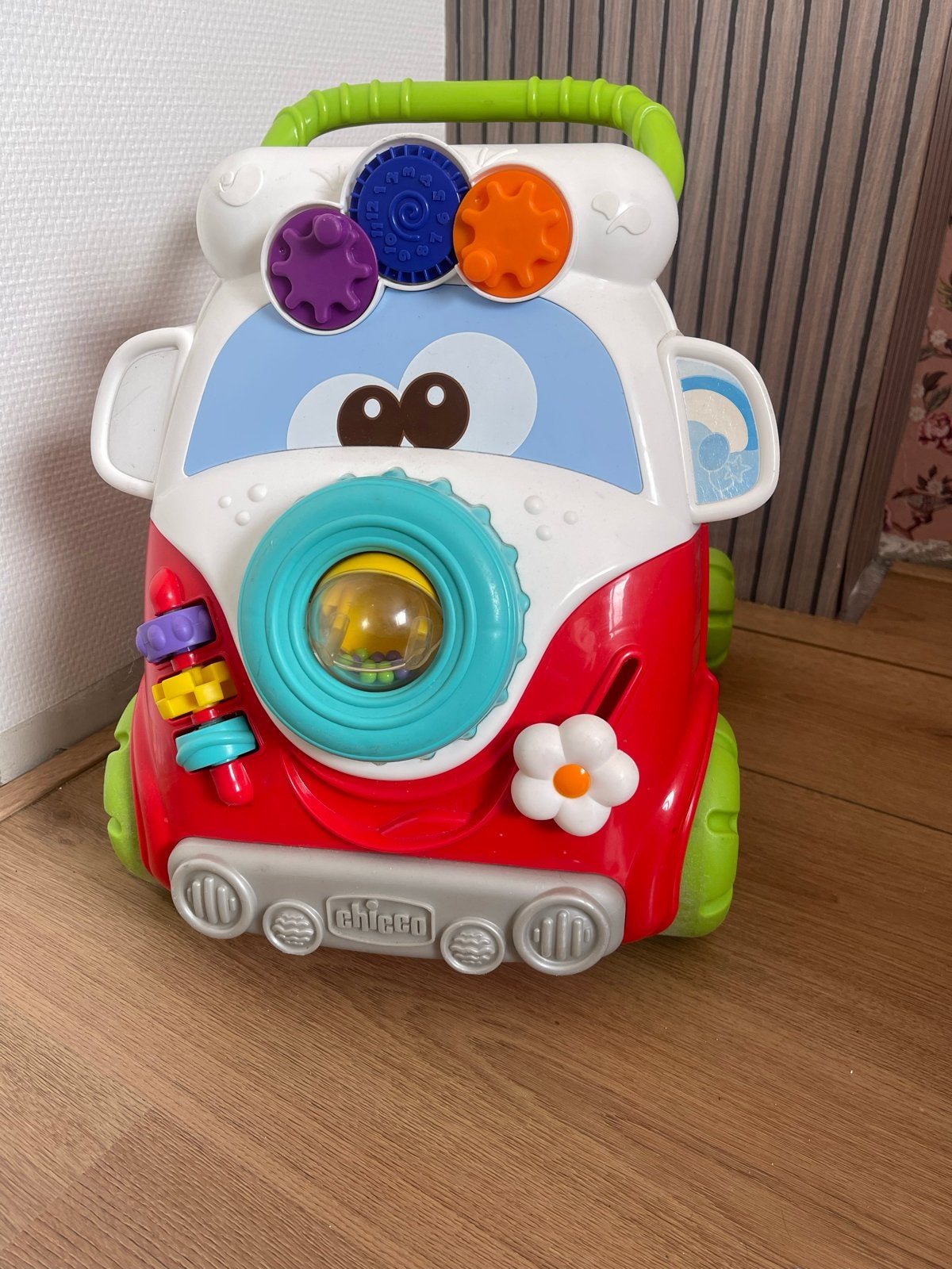 Chicco loopwagen en activiteitenpaneel, Ophalen, Gebruikt, Jongen of Meisje
