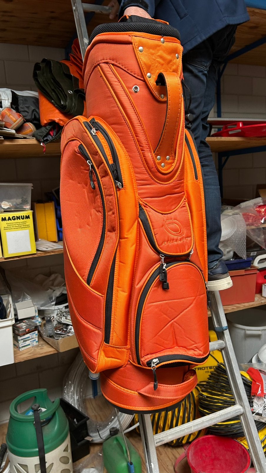 Bullet Cart bag golf, Ophalen, Zo goed als nieuw, Tas