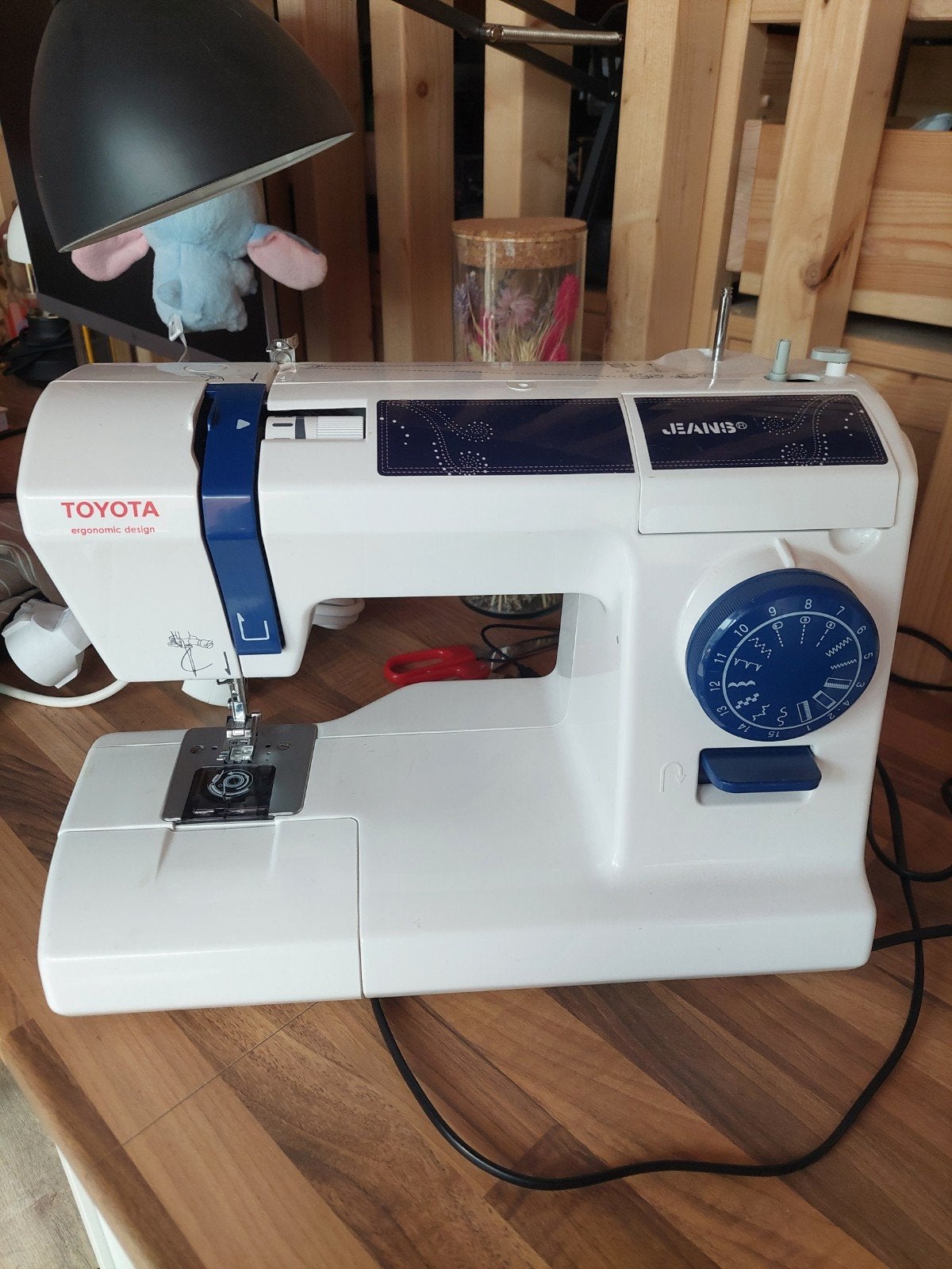 toyota jeans naaimachine, Ophalen, Naaimachine, Overige merken