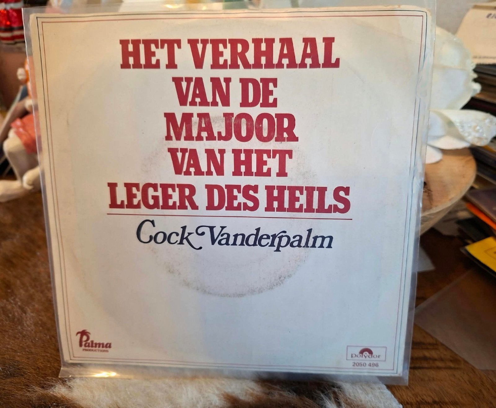 Cock VanderPalm Het Verhaal van de Majoor van het leger, Ophalen of Verzenden, Gebruikt, Overige formaten, Levenslied of Smartlap