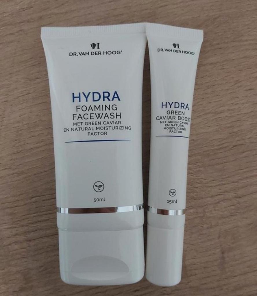 Dr. Van der Hoog Hydra Set, Sieraden, Tassen en Uiterlijk, Uiterlijk | Gezichtsverzorging, Verzenden