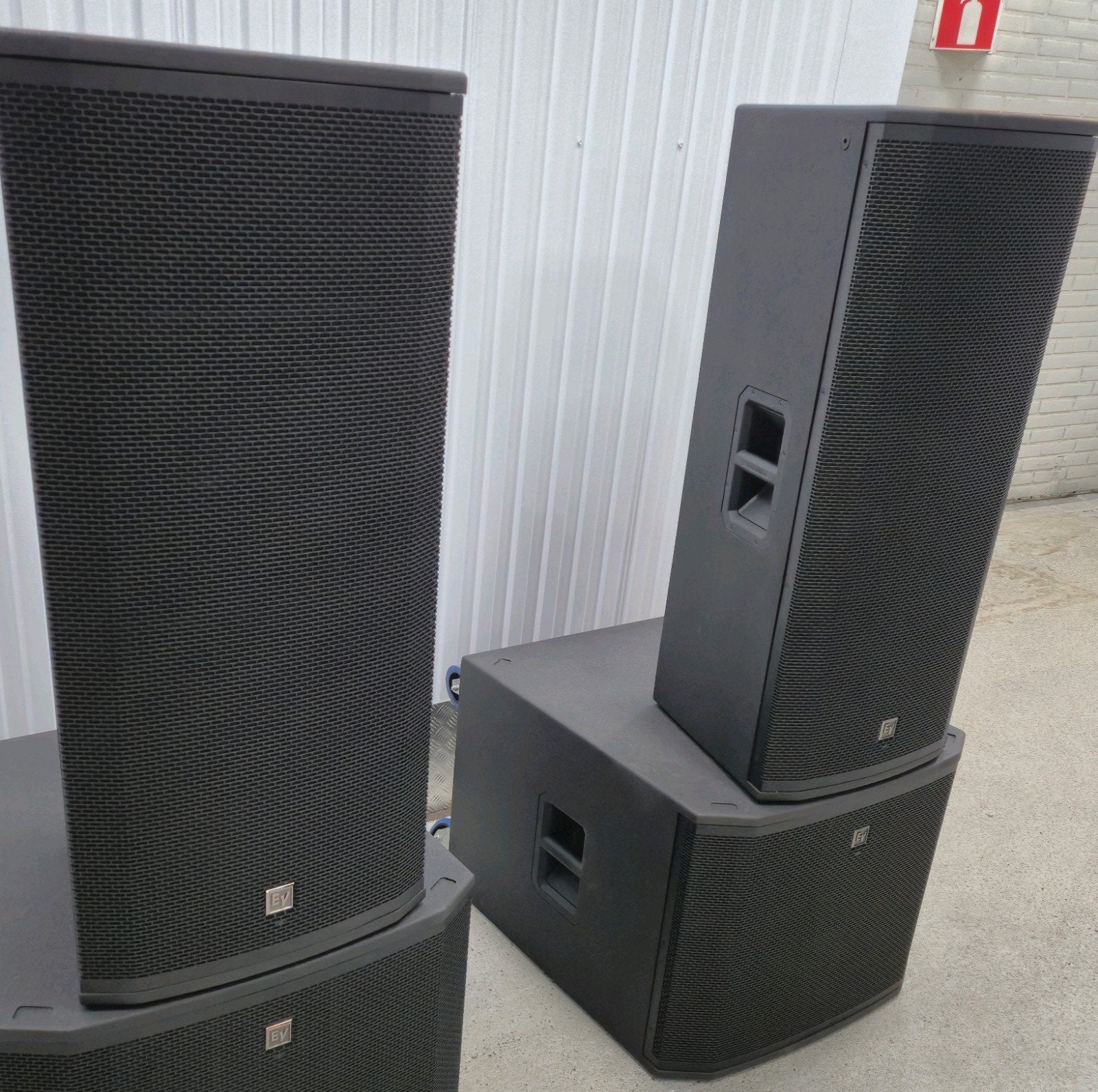 Electro-voice etx35p, Audio, Tv en Foto, Luidsprekers, Ophalen, Zo goed als nieuw, Overige merken