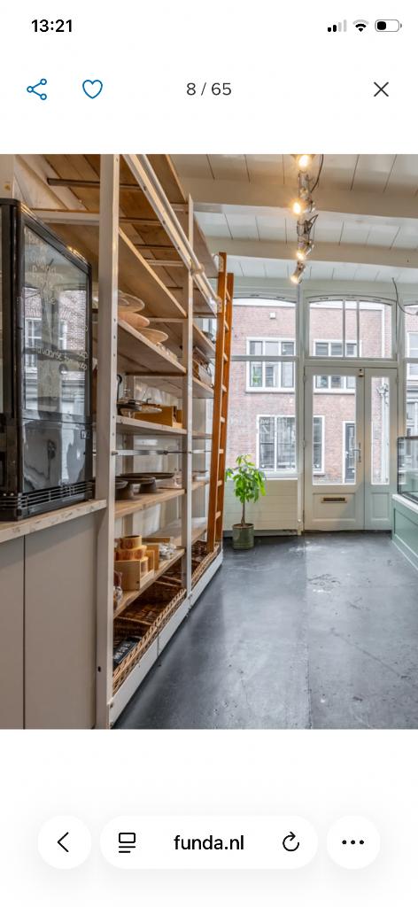 Winkel stelling, Ophalen, Zo goed als nieuw