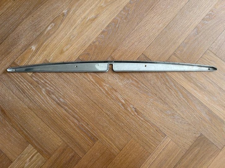 Originele RVS kofferbak lijst Alfa Bertone, Ophalen, Gebruikt, Achterklep, Alfa Romeo