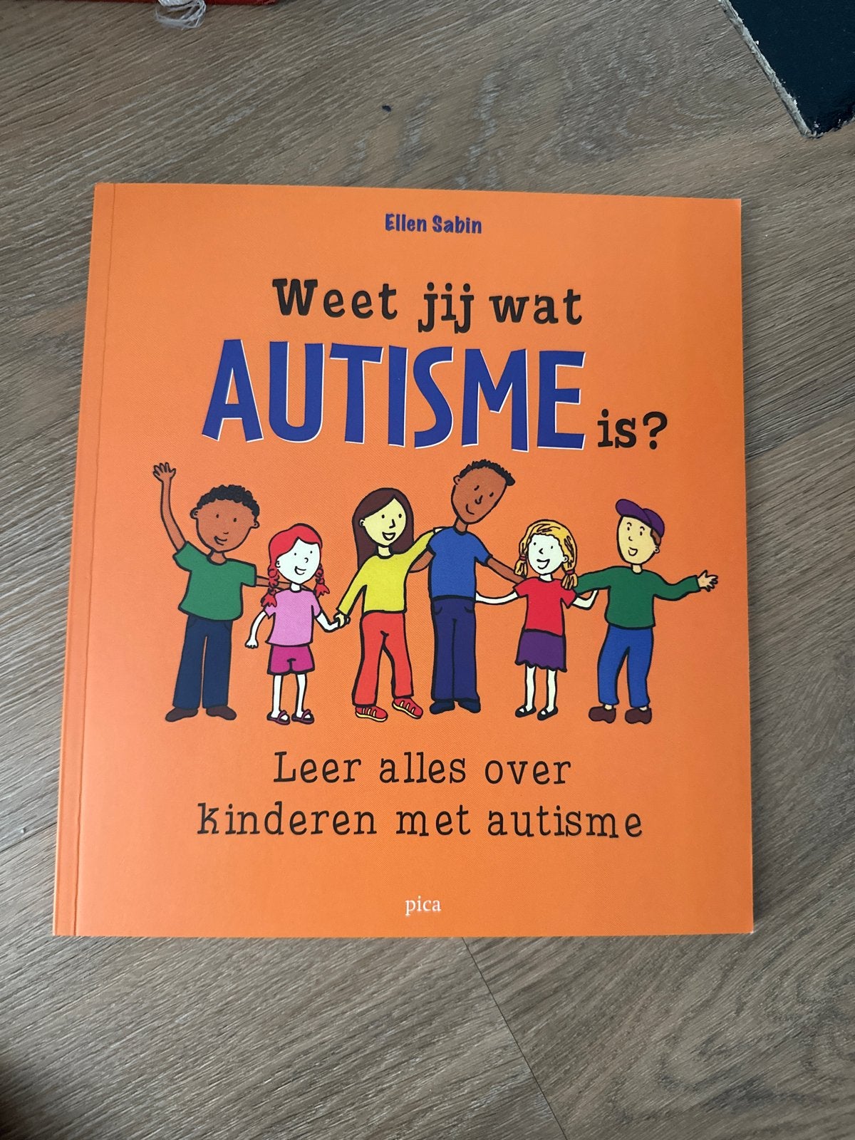 Weet jij wat AUTISME is? - Ellen Sabin (als nieuw), Boeken, Ophalen of Verzenden, Zo goed als nieuw, Non-fictie