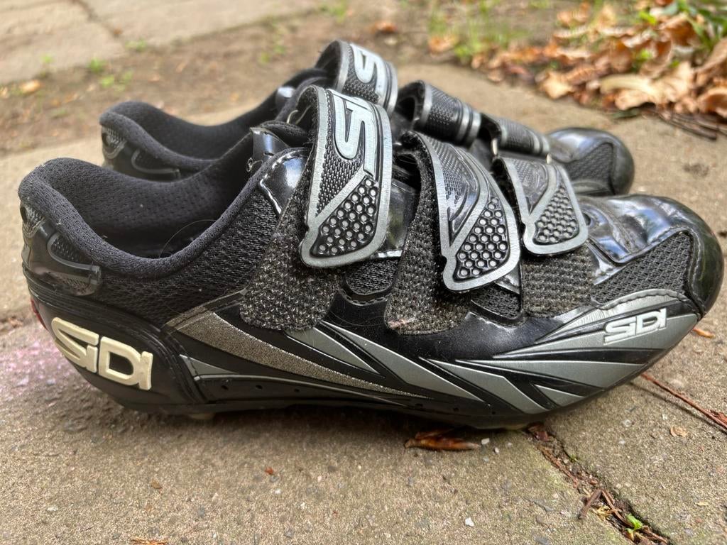 Wielren schoenen met spd plaatjes, Sport en Fitness, Wielrennen, Ophalen of Verzenden, Gebruikt, Schoenen