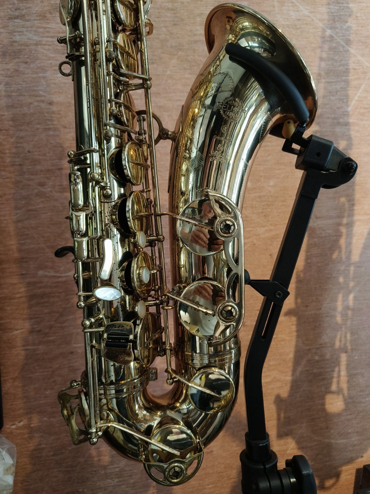 Selmer SA80 Tenor Saxofoon - Volledig Gereviseerd, Ophalen of Verzenden