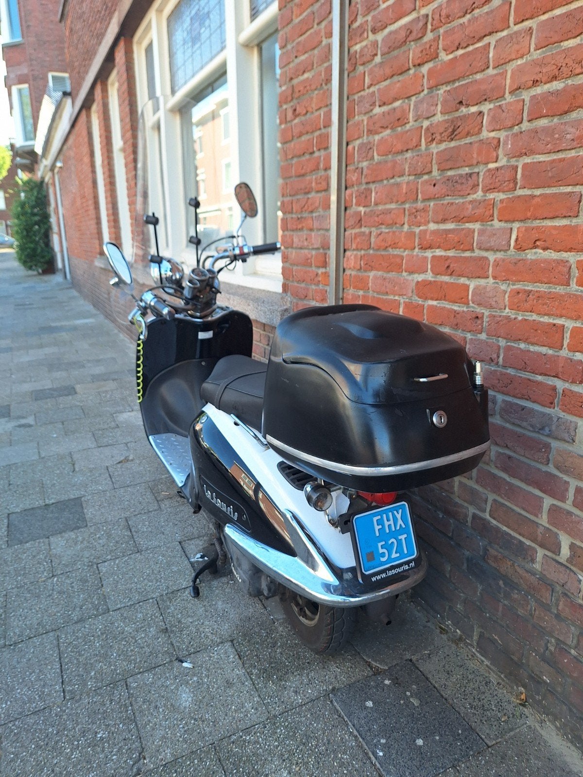 scooter La Souris Retro 2021, Zo goed als nieuw, Benzine, Ophalen, Overige merken