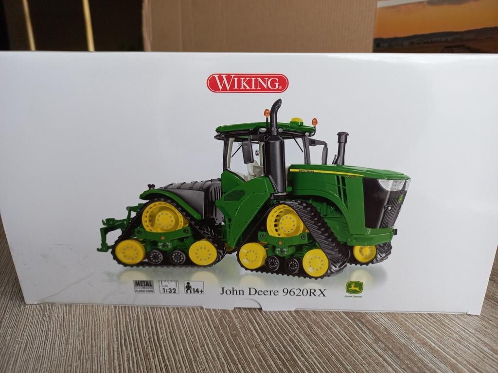 John deere 9620 Rx Rups Trekker Wiking, Ophalen of Verzenden, Nieuw, Tractor of Landbouw, Overige merken