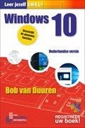 Leerboek leer jezelf snel Windows 10, Boeken, Ophalen of Verzenden, Zo goed als nieuw, Internet of Webdesign