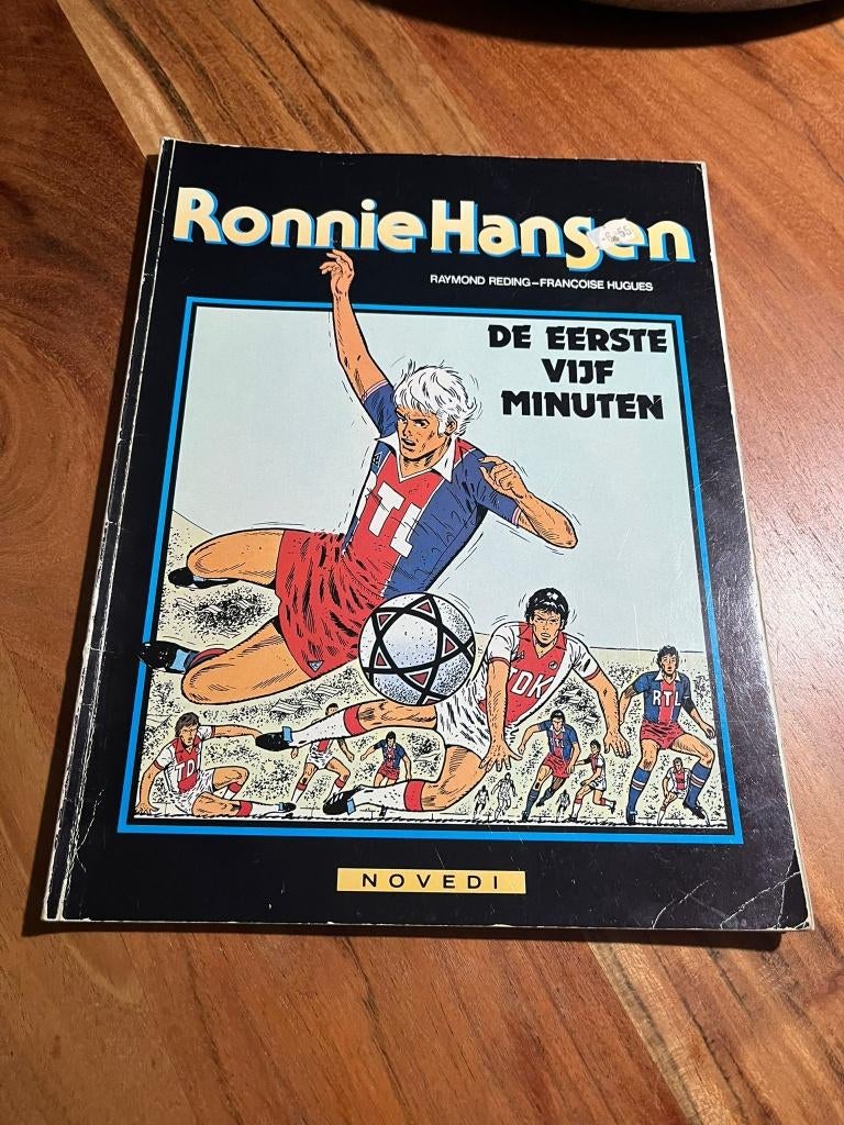 Ronnie Hansen 9: De eerste vijf minuten., Boeken, Stripboeken, Eén stripboek, Ophalen of Verzenden, Zo goed als nieuw