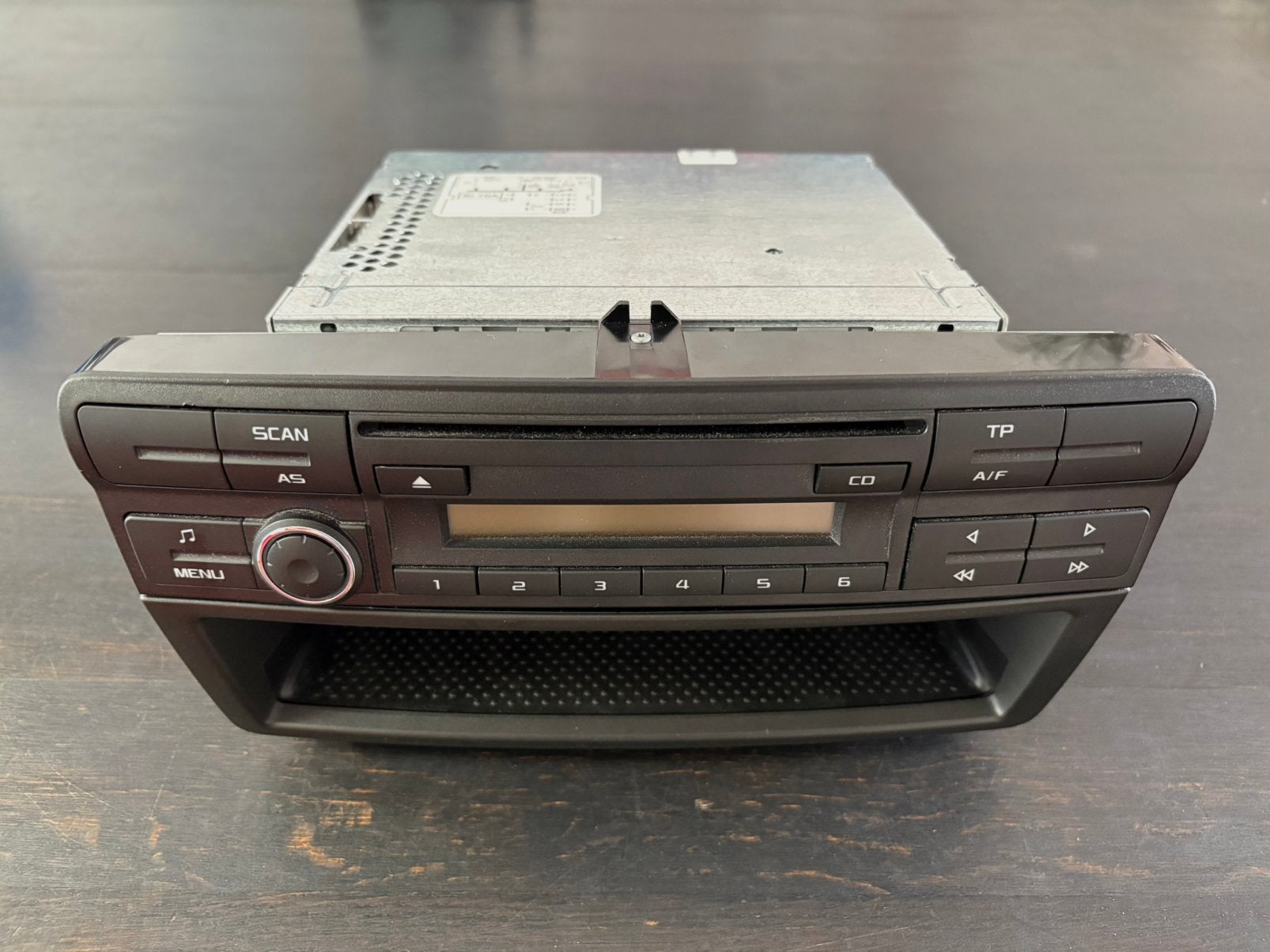 Originele Skoda Octavia of Yeti Blues radio en cd speler., Auto diversen, Ophalen, Zo goed als nieuw