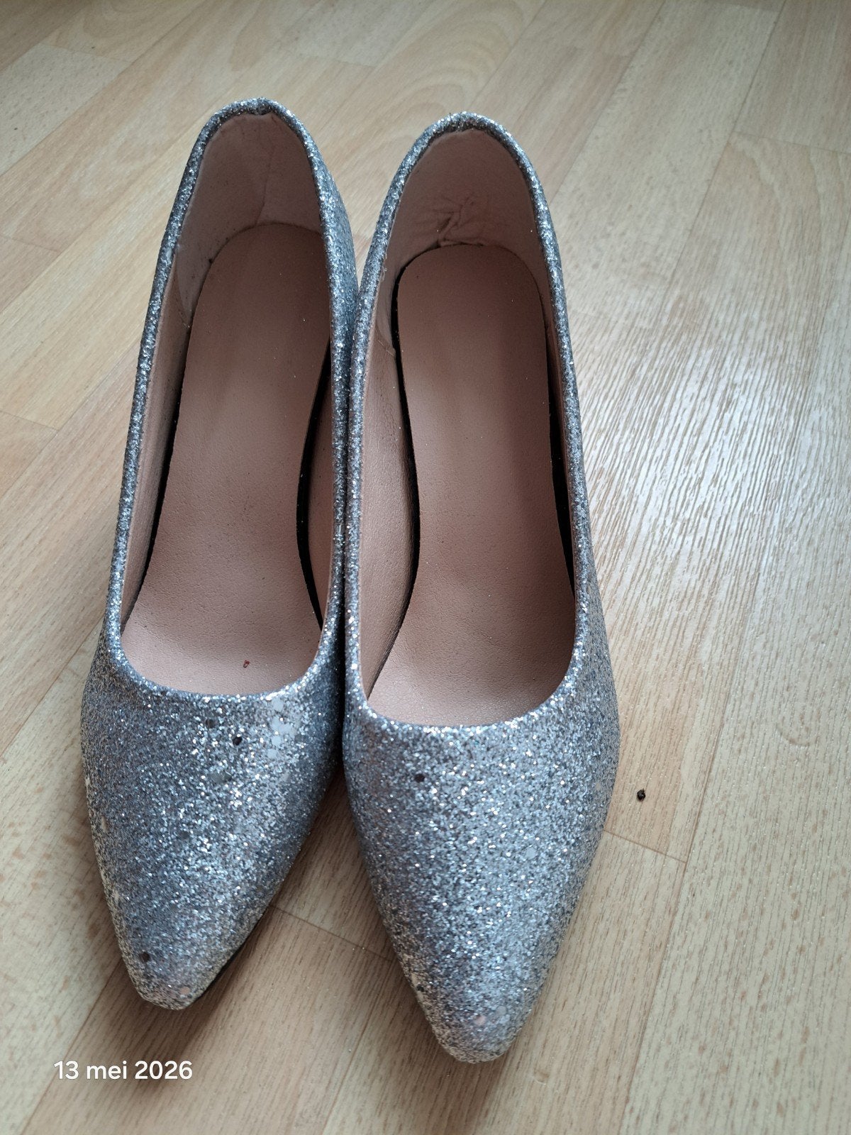 Glitter Pumps Maat 39 - Feestelijke Hakken, Pumps, Overige kleuren, Nieuw, Ophalen of Verzenden