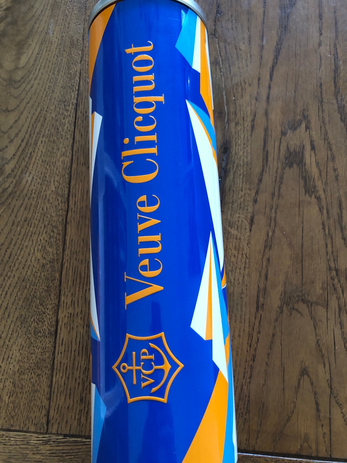 Veuve Clicquot blik uniek., Ophalen of Verzenden, Gebruikt, Frankrijk, Champagne