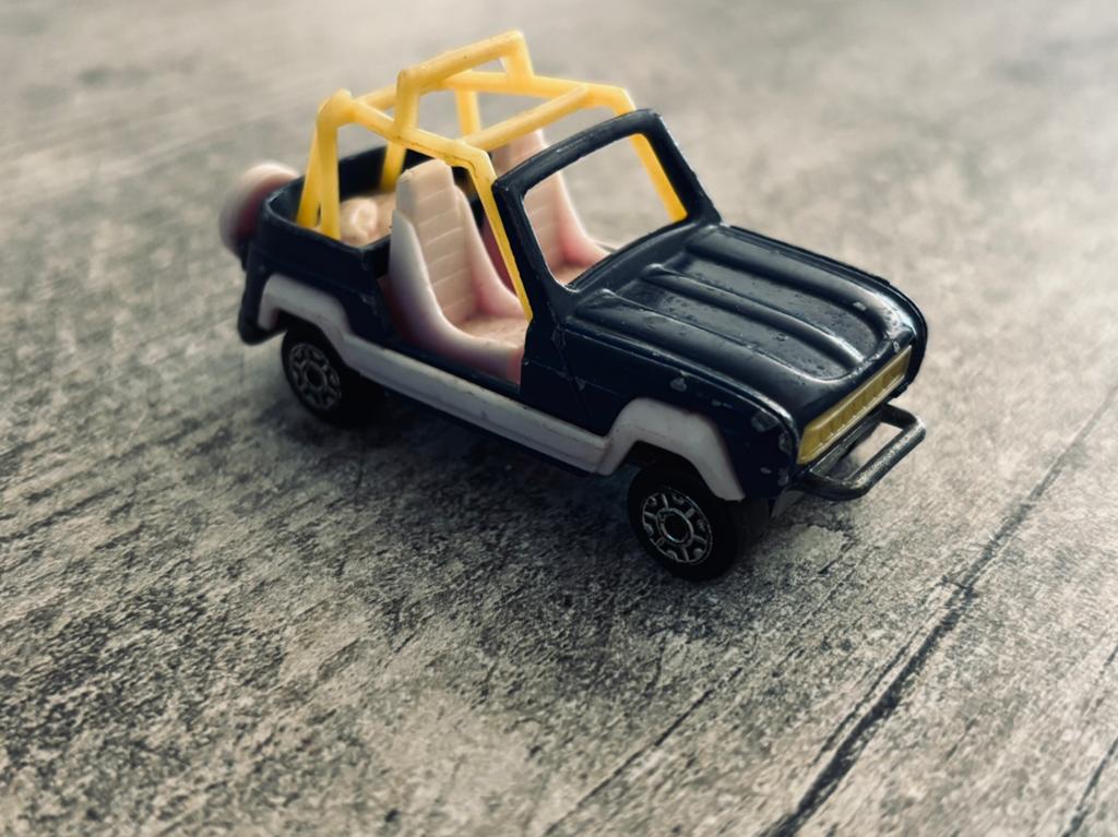 Majorette Renault 4L Safari, Ophalen, Gebruikt, Auto, Majorette