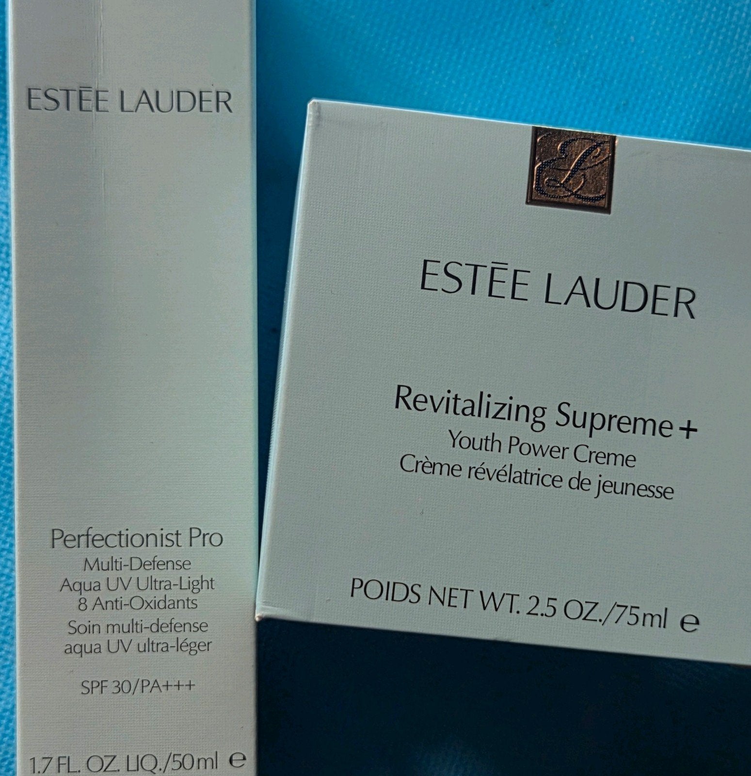 Estée Lauder serum + dagcrème- Nieuw, Verzenden, Nieuw