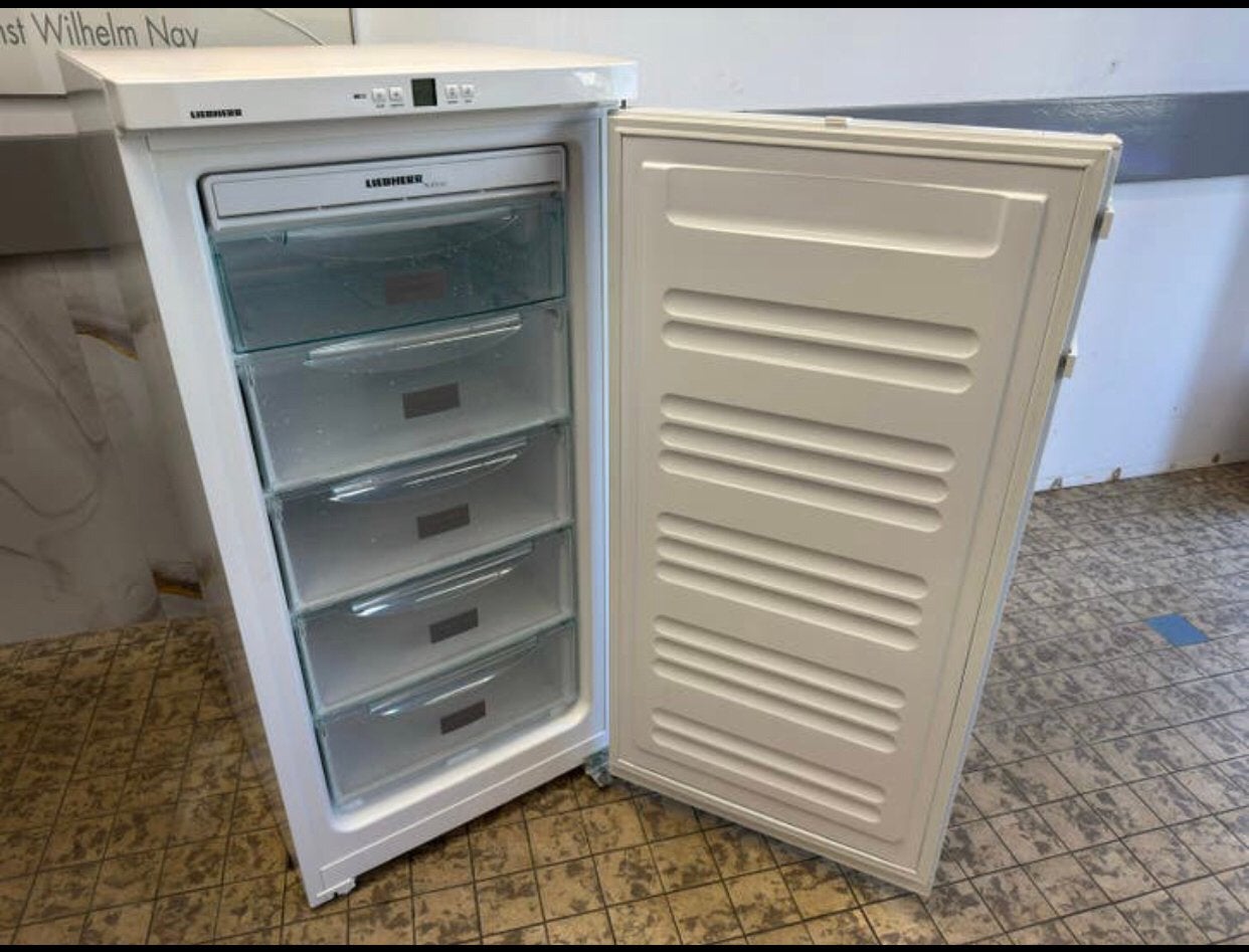 Te koop Liebherr Vrieskast A+ No Frost 125X60 cm in TopStaat, Witgoed en Apparatuur, Vrieskast, Gebruikt, 120 tot 140 cm, Minder dan 60 cm