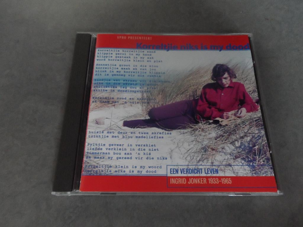 Ingrid Jonker / Korreltjie Niks Is My Dood - CD, Verzenden, Gebruikt, Overige genres