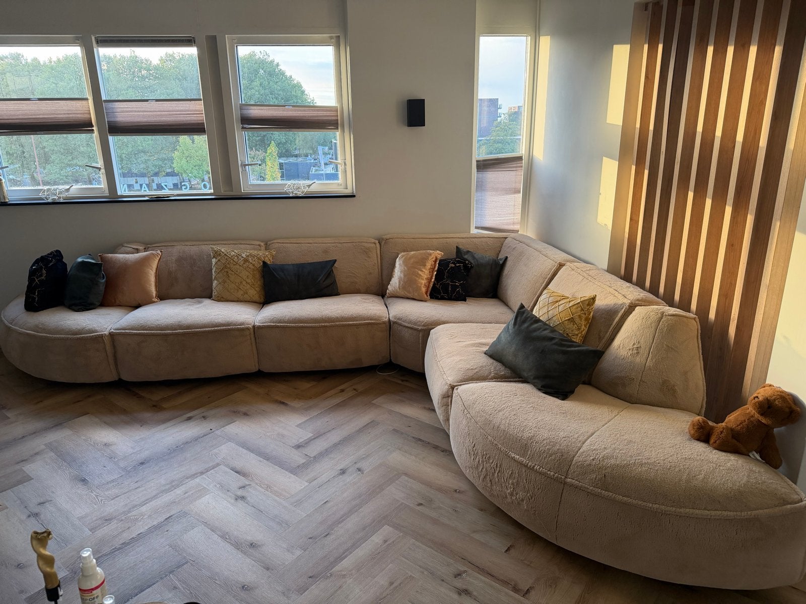 Zitmaxx New York modulaire hoekbank maten flexibel, Ophalen, 100 tot 125 cm, Hoekbank, 300 cm of meer
