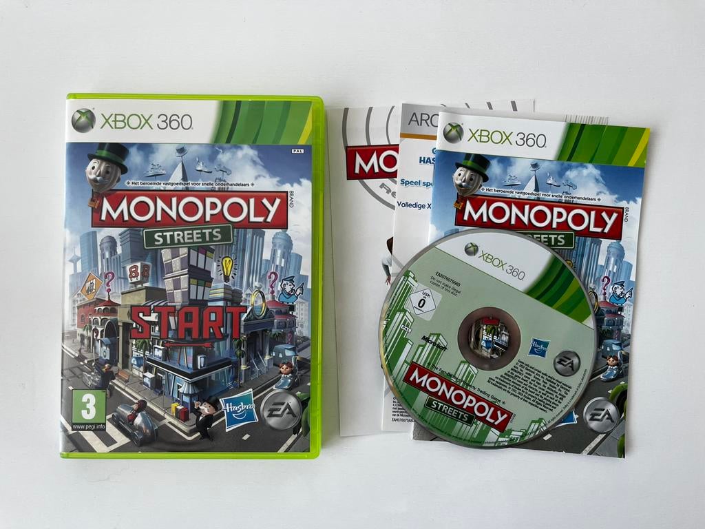 Monopoly Streets, Puzzel en Educatief, Ophalen of Verzenden, Zo goed als nieuw, 3 spelers of meer