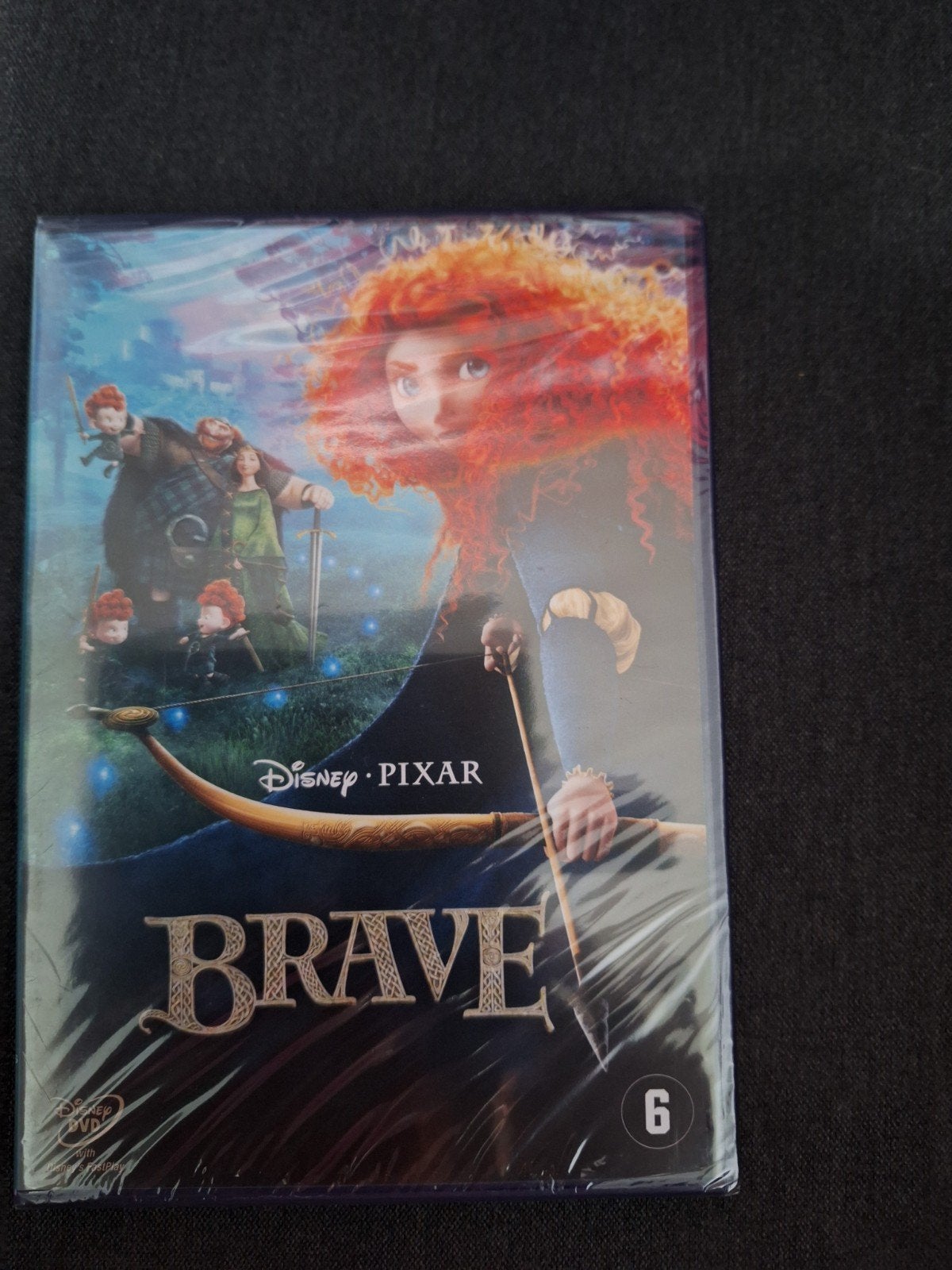 Brave (Disney Pixar) DVD - Nieuw in verpakking, Animatie, Ophalen of Verzenden, Vanaf 6 jaar, Nieuw in verpakking