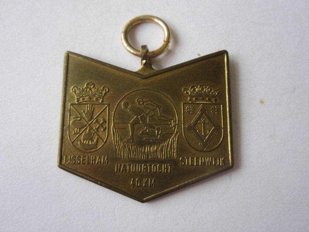 medaille schaatsen Ov., Ophalen of Verzenden, Overige materialen, Nederland