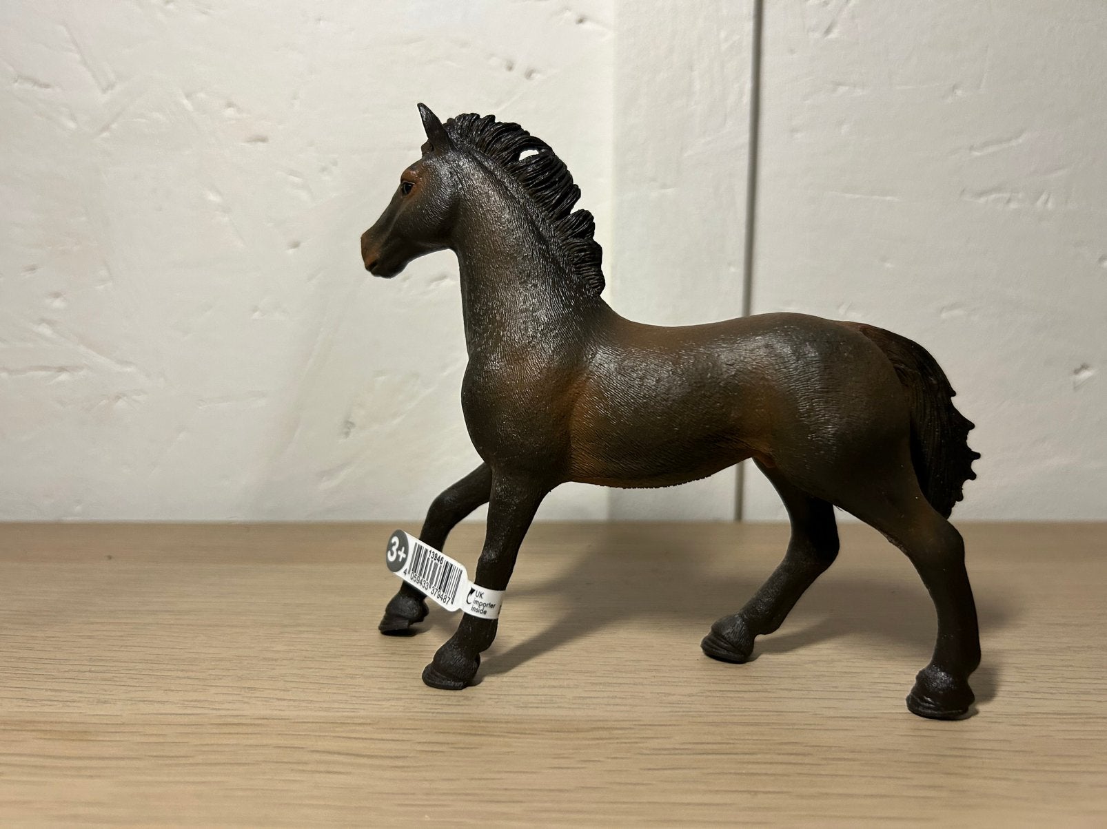 Schleich oldenburger, Ophalen of Verzenden, Zo goed als nieuw, Paard, Beeldje of Figuurtje