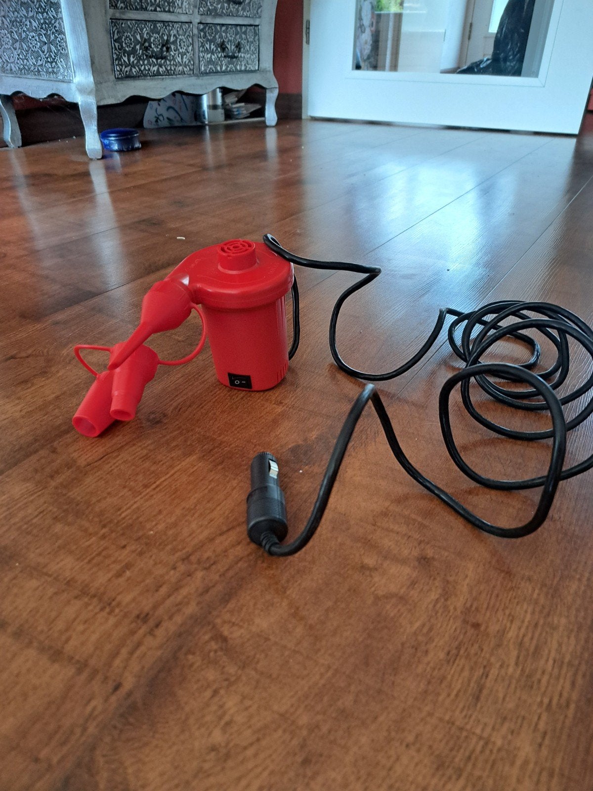 SilverCrest Elektrische Gebläsepumpe 12V, Caravans en Kamperen, Ophalen of Verzenden, Zo goed als nieuw, Elektrisch