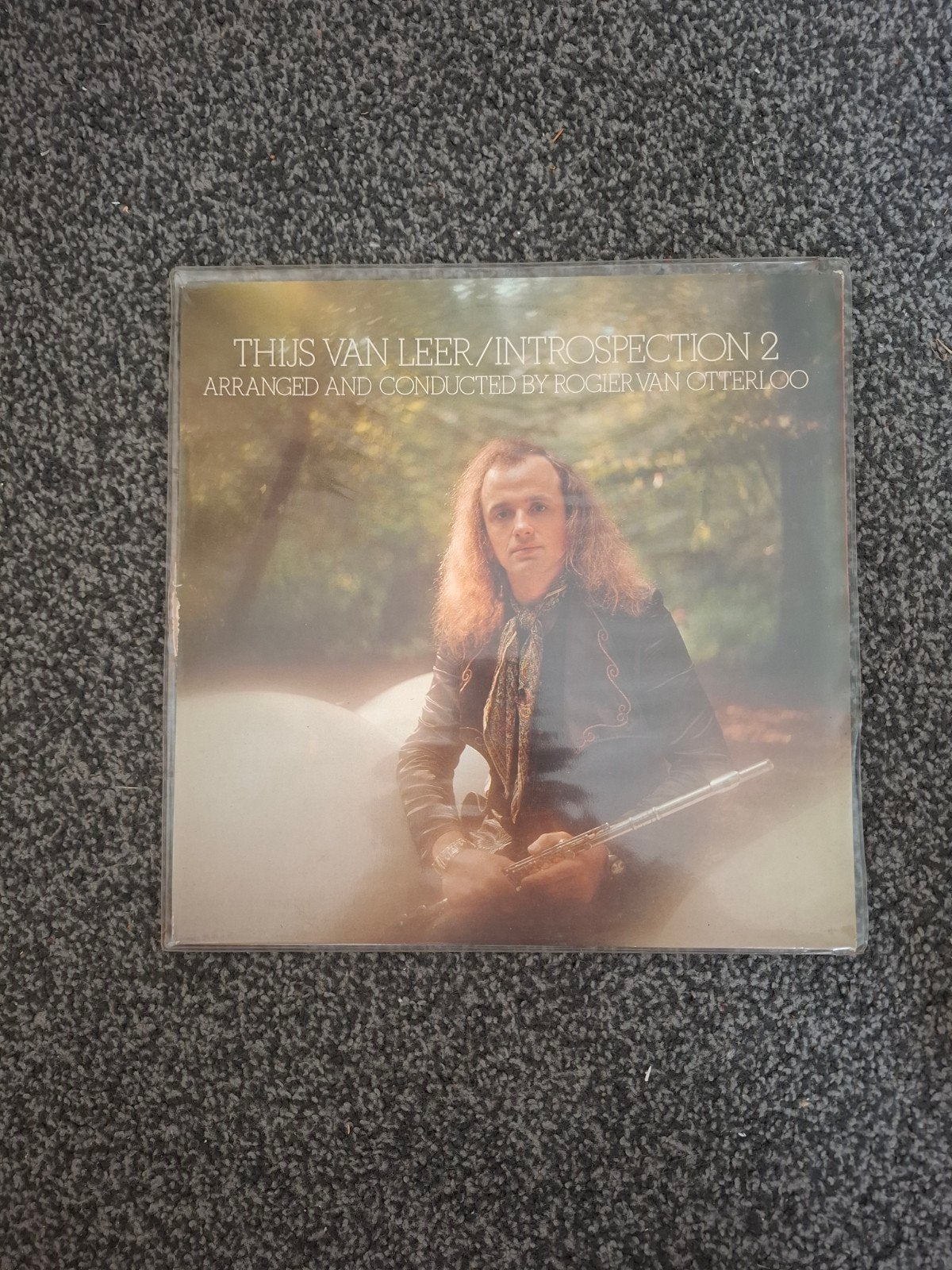 Thijs van Leer - Introspection 2 LP (1975), Ophalen, LP, Gebruikt, Overige componisten
