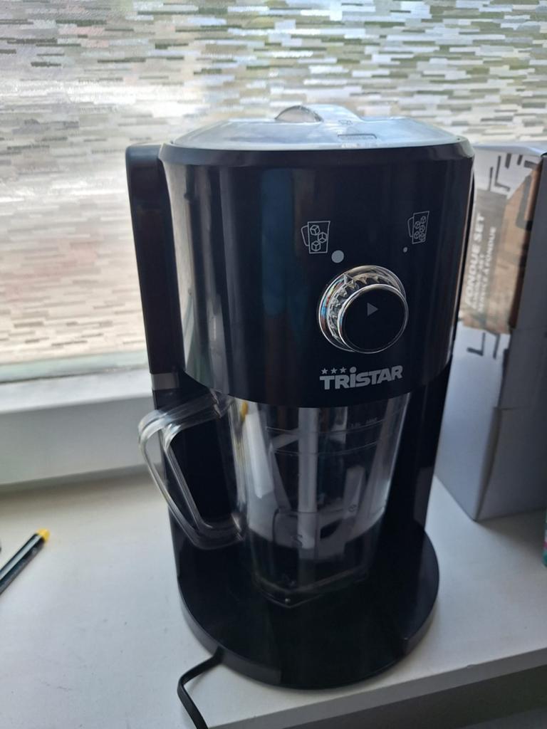 ijscrusher Slushy maker, 1 liter, Ophalen of Verzenden, Gebruikt