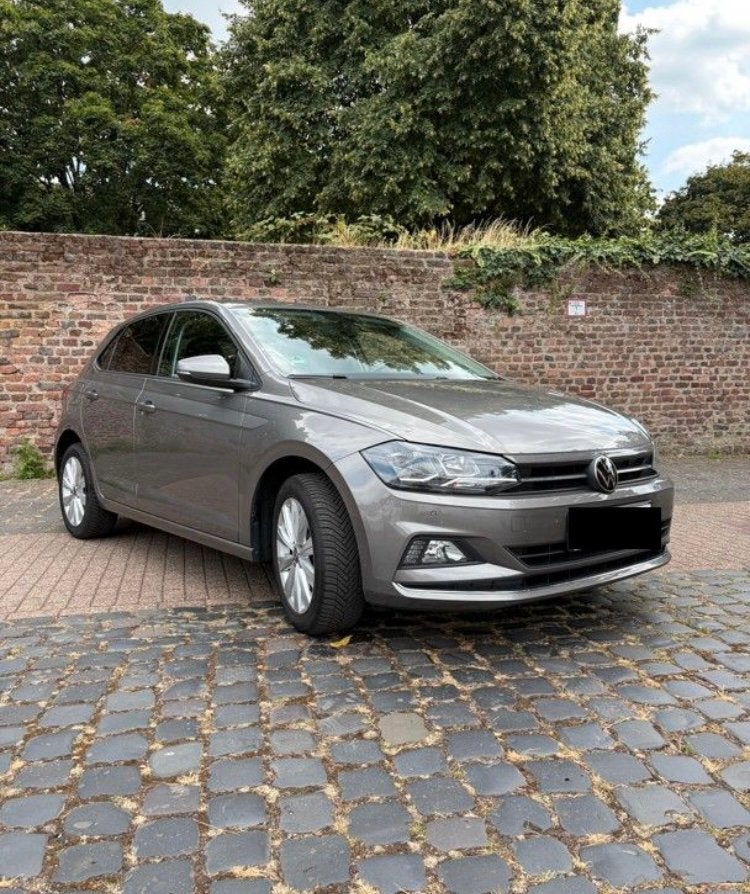 Polo 2G LA7N sloopauto diverse onderdelen, Auto-onderdelen, Ophalen, Voor, Bumper