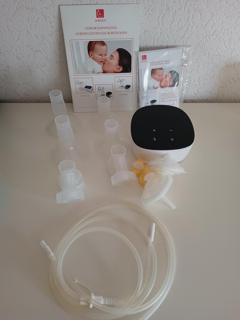 Horigen Grace handsfree borstkolf, Kinderen en Baby's, Babyvoeding en Toebehoren, Verzenden, Gebruikt, Borstkolf