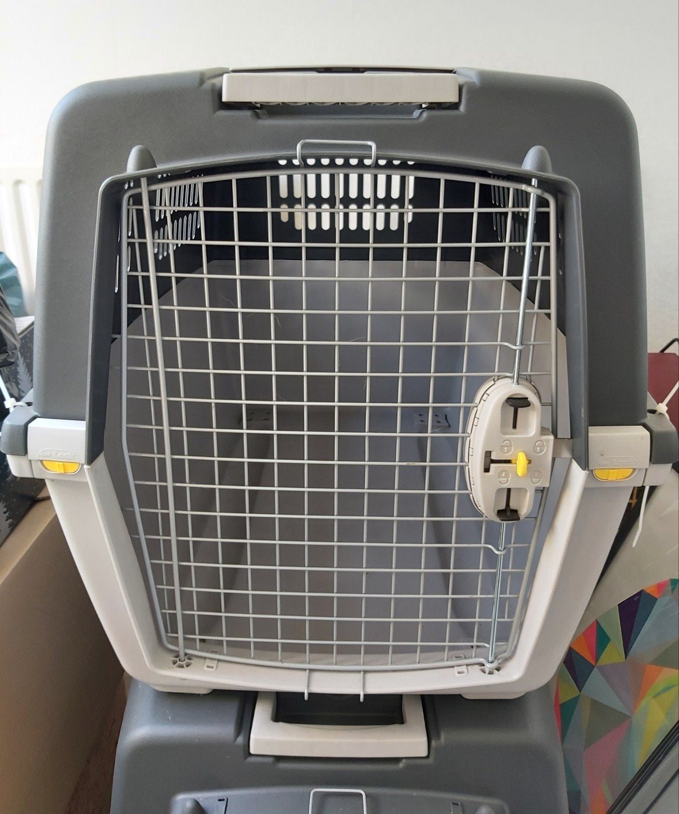Honden bench/transport, Dieren en Toebehoren, Hondenbenches, Ophalen, Zo goed als nieuw