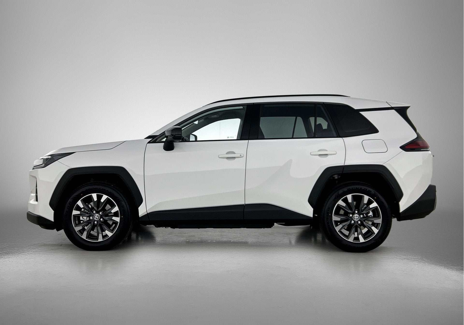 Toyota RAV4 2.5 Plug-in Hybrid 270 Dynamic | Nieuw Model | D, Auto's, 12 maanden, Stof, Gebruikt, Zwart