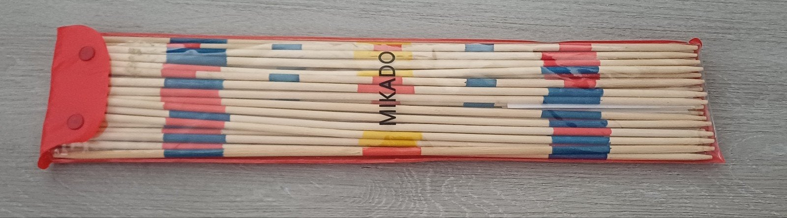 Grote mikado spel in handige verpakking, Ophalen of Verzenden, Gebruikt