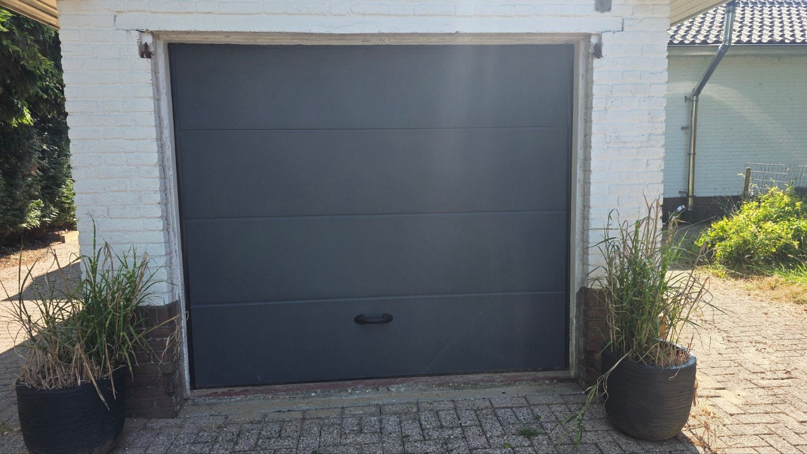 Sectionaal garagedeur / roldeur, Doe-het-zelf en Verbouw, Deuren en Horren, Ophalen
