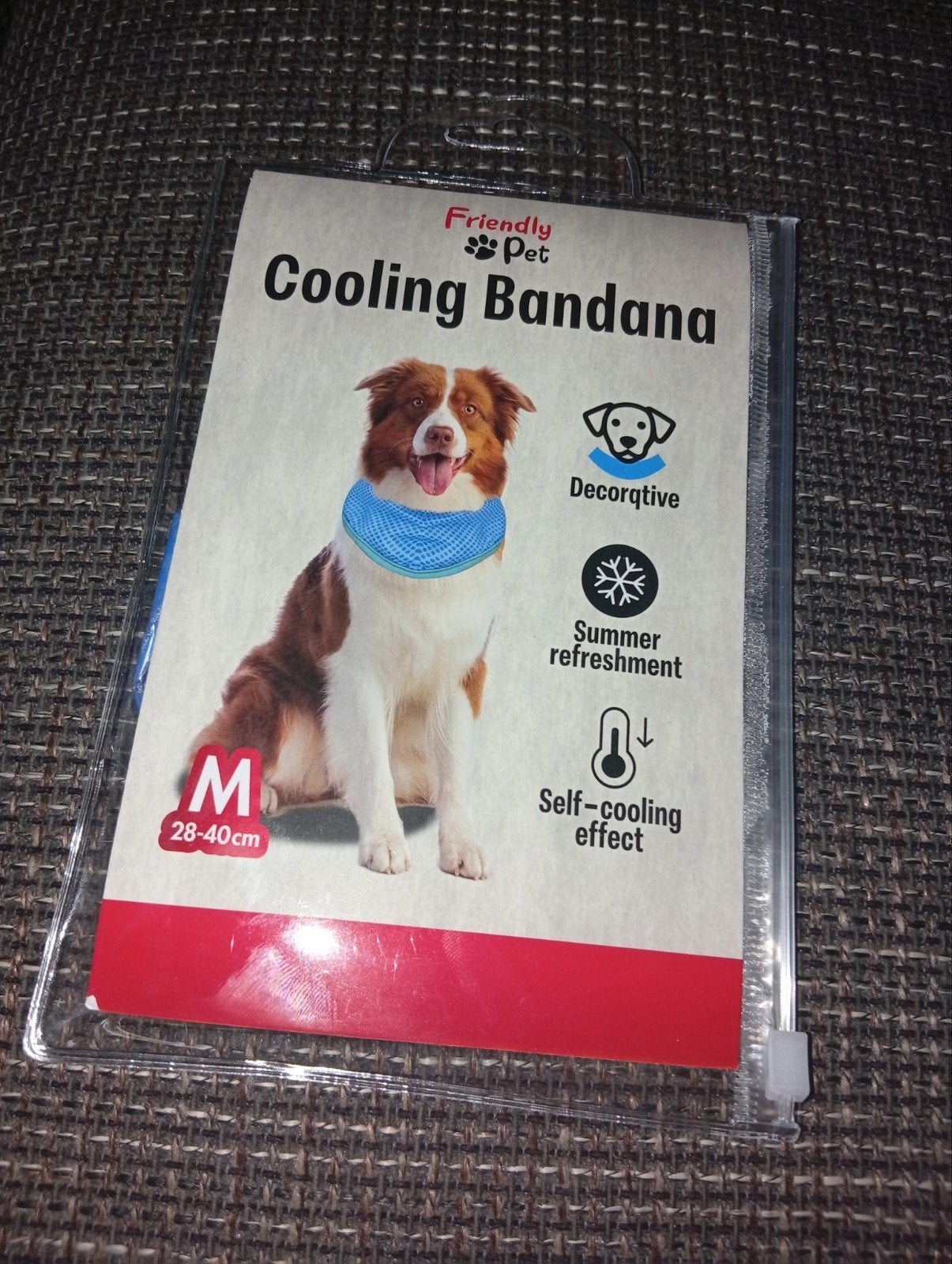 Friendly pet cooling bandana maat M, Ophalen of Verzenden, Nieuw