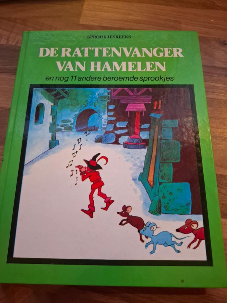 De rattenvanger van Hamelen, Ophalen of Verzenden, Nieuw