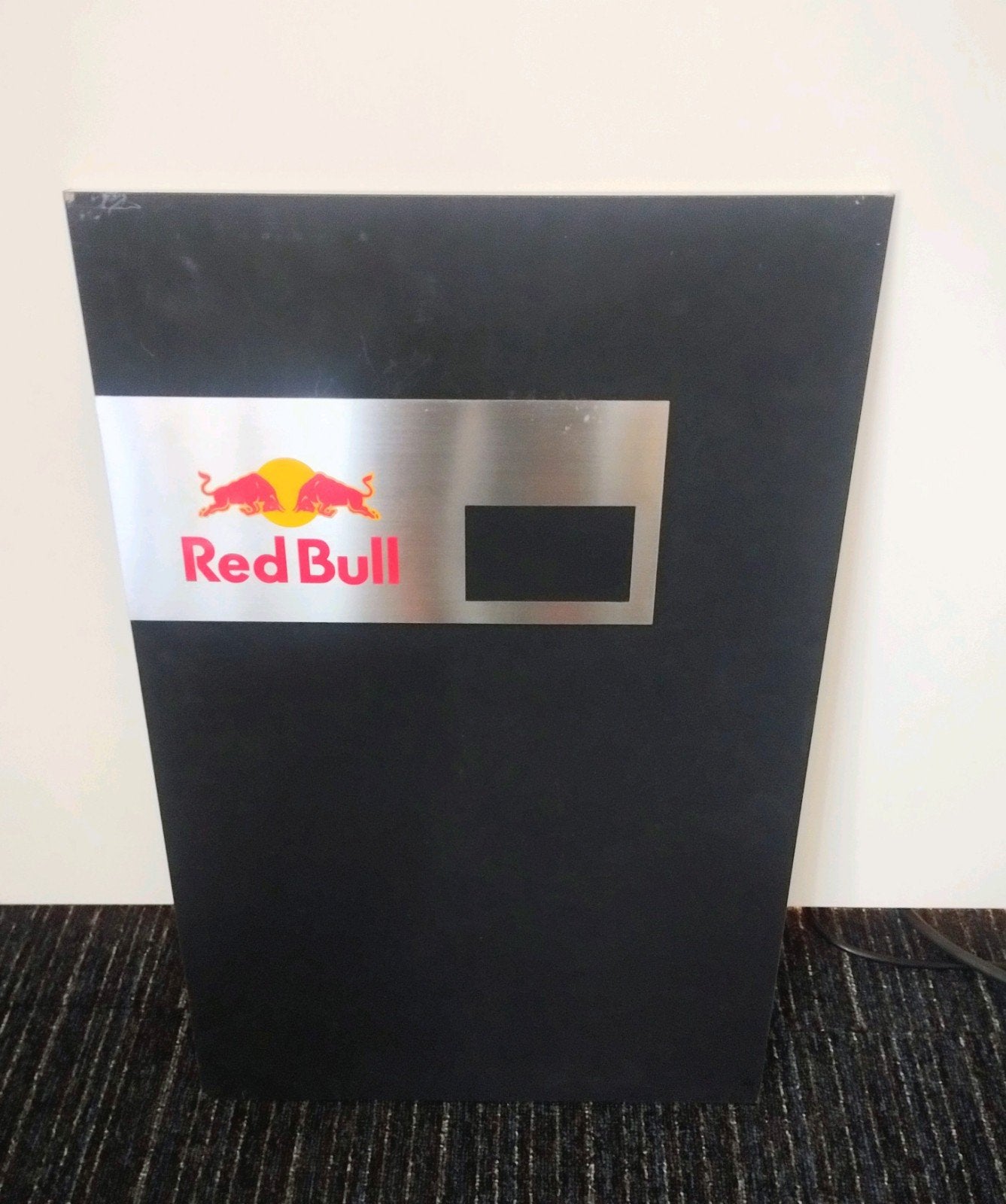 red bull reclamebord, Ophalen of Verzenden, Nieuw, Reclamebord