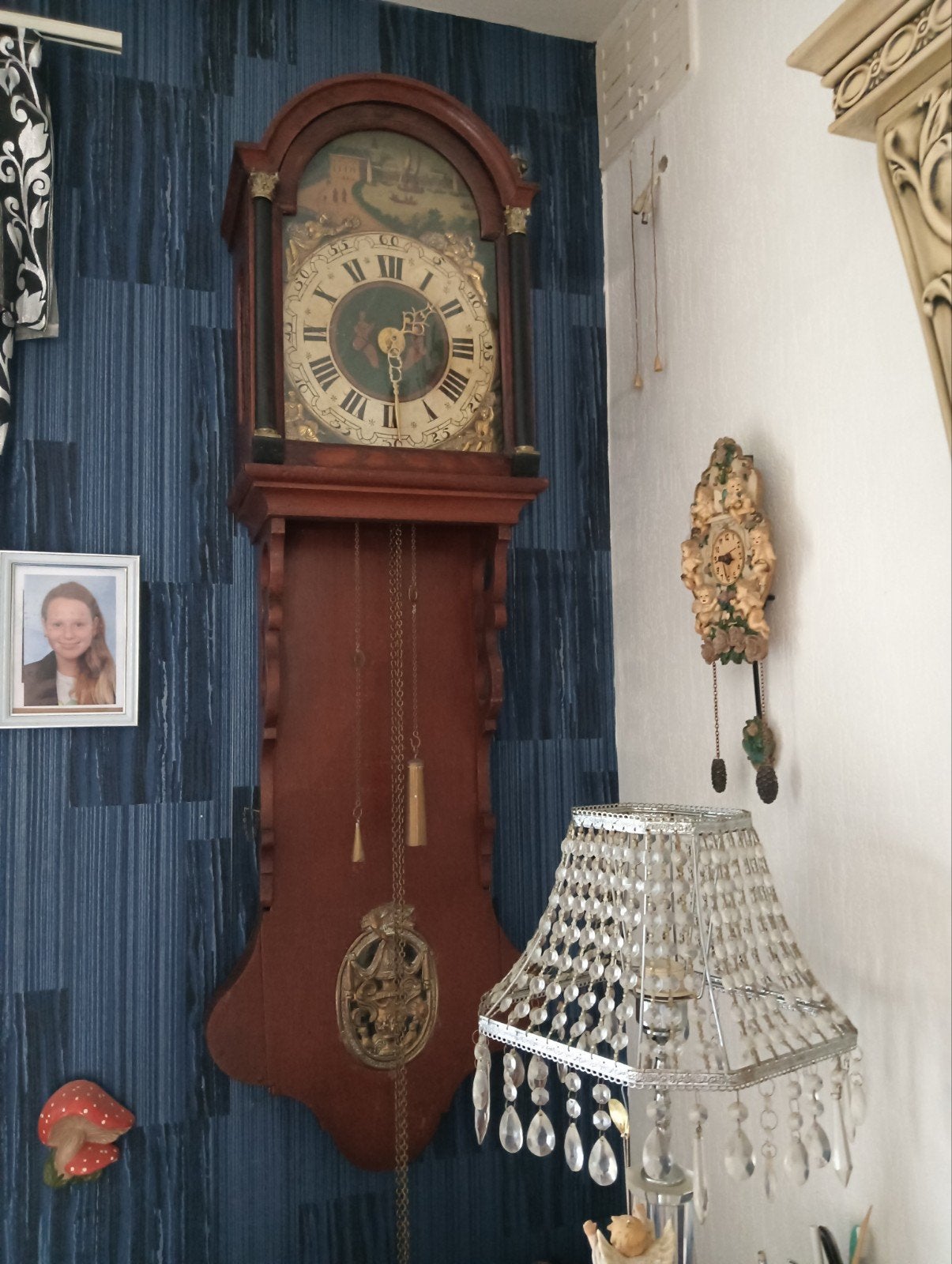 Friese staartklok, Antiek en Kunst, Ophalen