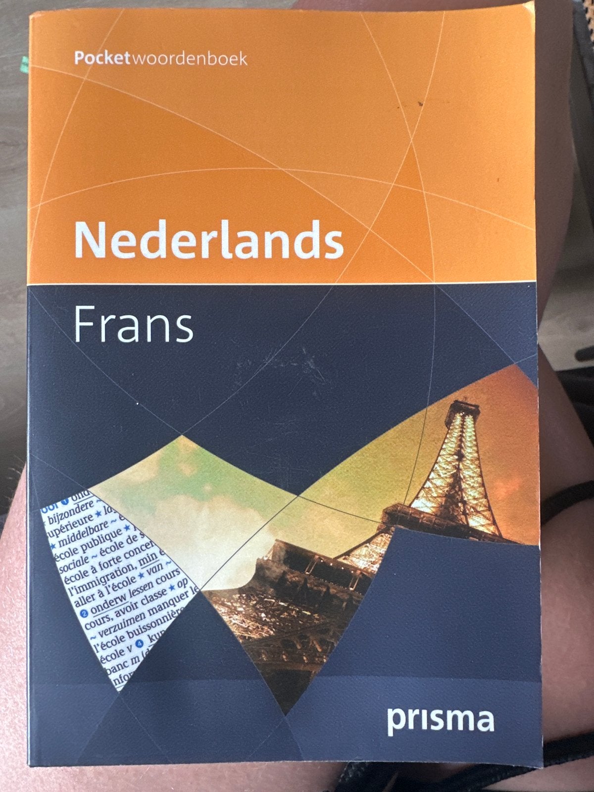 Prisma Pocketwoordenboek Nederlands-Frans, Ophalen, Zo goed als nieuw, Non-fictie