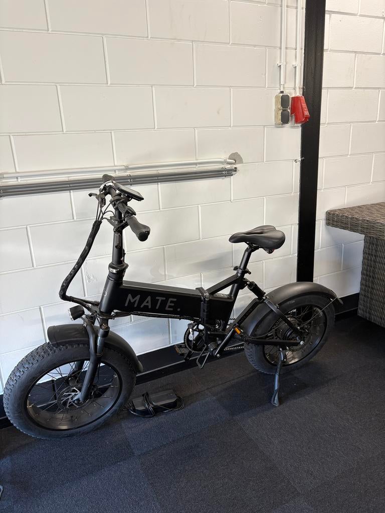 Mate bike, Fietsen en Brommers, Elektrische fietsen, Ophalen of Verzenden, Zo goed als nieuw, Overige merken