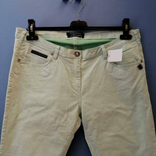 Maison Scotch licht mint groene broek "regular" mt 32 36046, Kleding | Dames, Maat 38/40 (M), ., Zo goed als nieuw, Lang