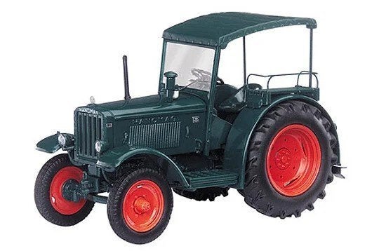 Hanomag R40 Groen, Ophalen of Verzenden, Nieuw, Tractor of Landbouw, Schuco