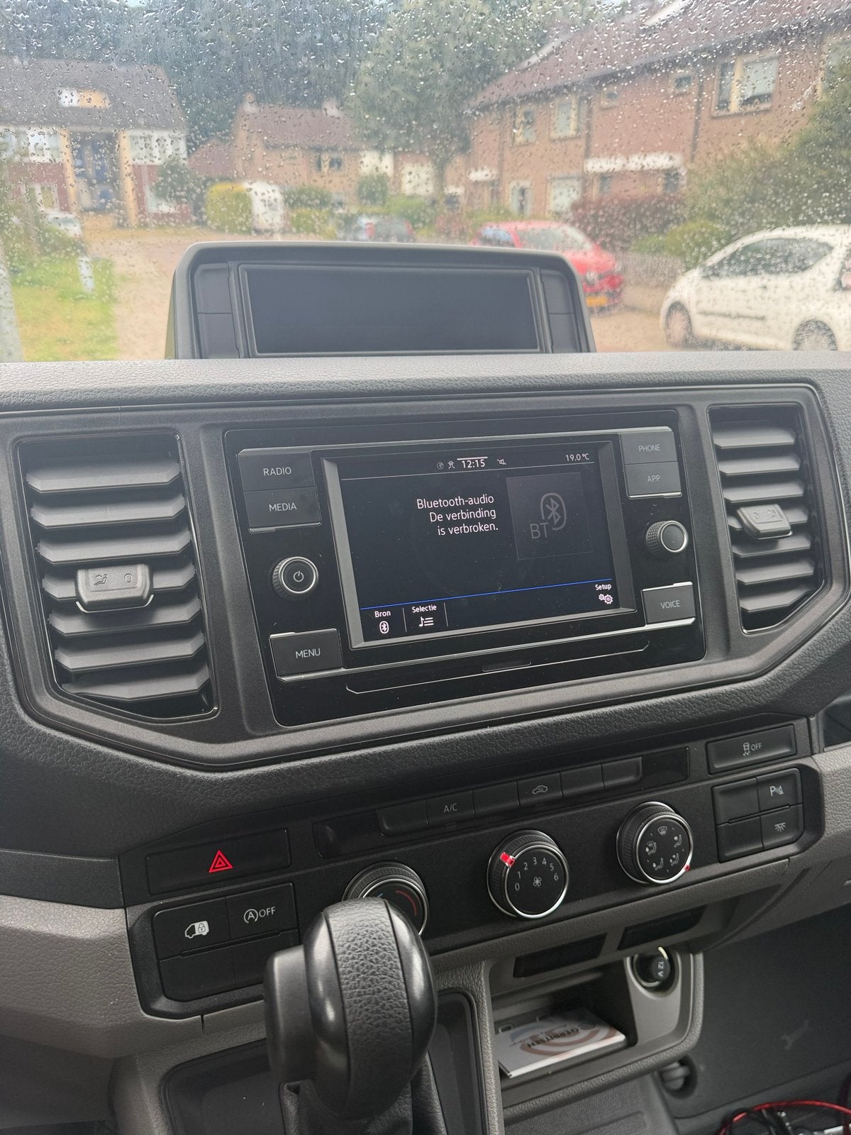 Volkswagen Crafter/Transporter MIB2 Radio Navigatie, Ophalen of Verzenden, Gebruikt