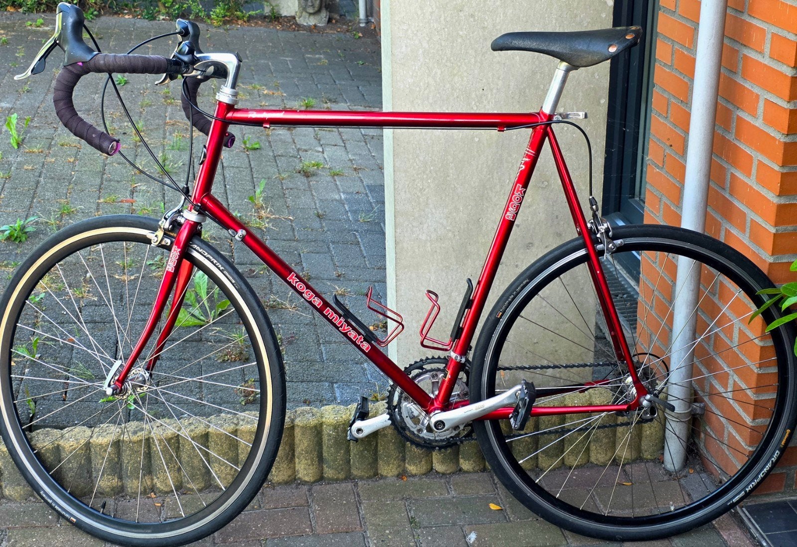 KOGA MIYATA ZGOH! Voor lange fietser! 2x10 SPEED SHIMANO 105, Ophalen, 28 inch, Gebruikt, Staal