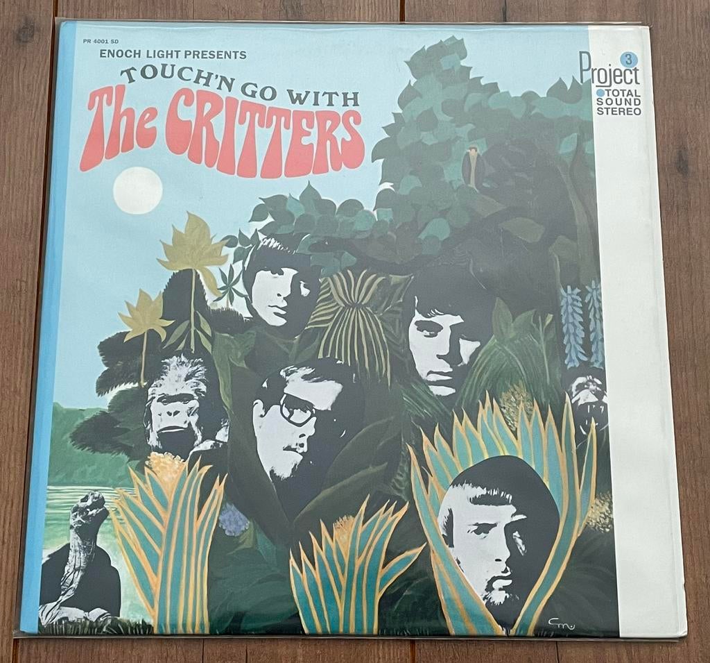 The Critters - Touch'N Go With lp / Reissue, EXCELLENT, Ophalen of Verzenden, Zo goed als nieuw, 12 inch